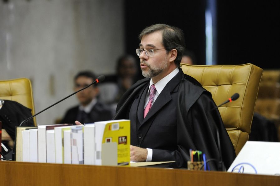 Antonio Dias Toffoli votou nesta quarta-feira e acompanhou a relatora Fábio Rodrigues Pozzebom/ABr