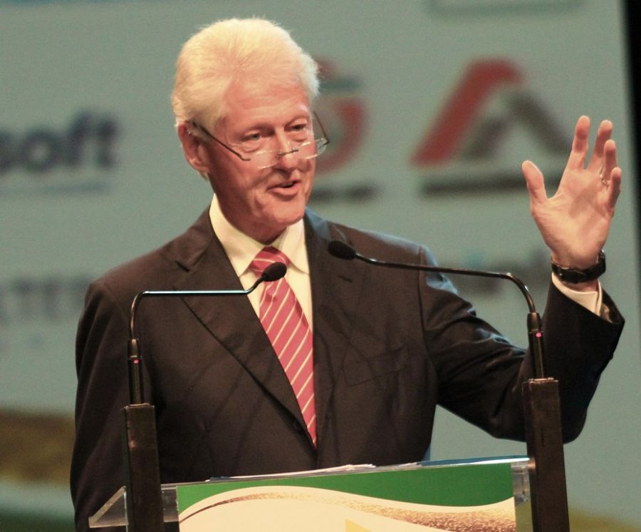 Ex-presidente Bill Clinton participou do do 19º Congresso Brasileiro de Contabilidade / Raimundo Pacoo/Frame/Folhapress
