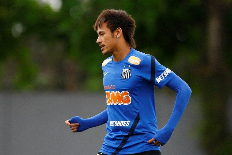 Neymar desfalcará o Santos contra o Sport / Ricardo Saibun/Santos FC
