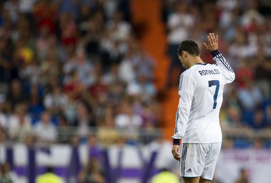 Cristiano Ronaldo está infeliz no Real Madrid / Dani Pozo/AFP
