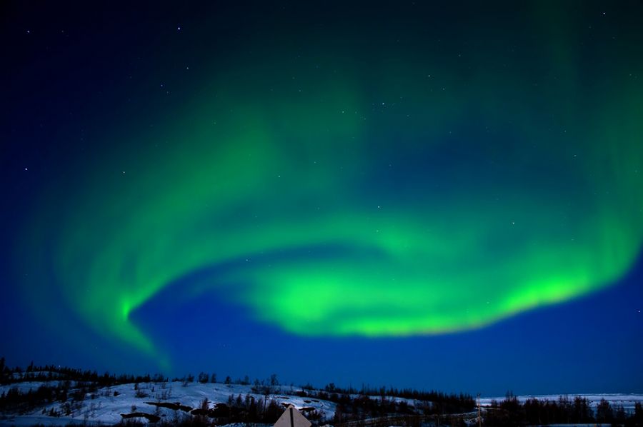 Aurora Boreal: espetáculo inesquecível / sxc