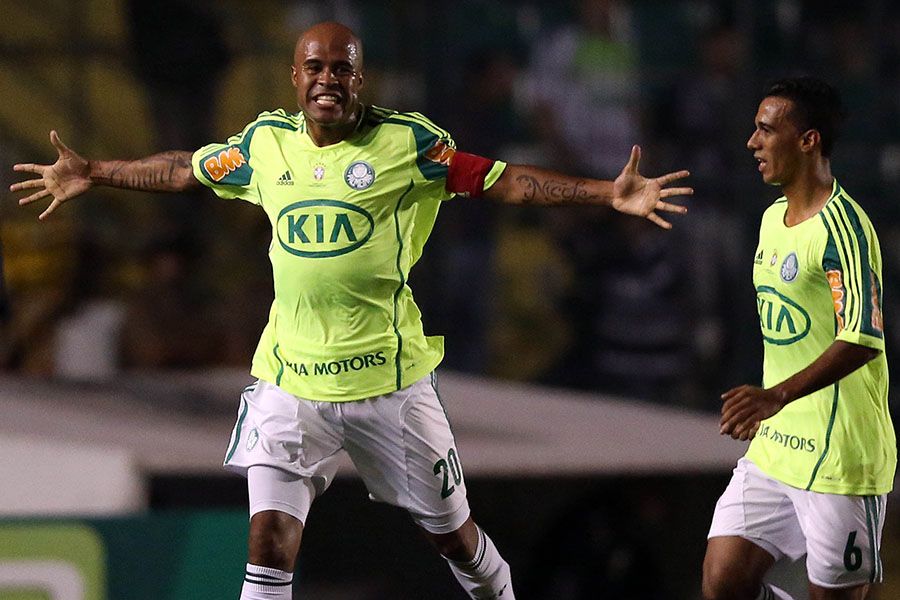 Marcos Assunção não veste mais a camisa do Palmeiras / Cristiano Andujar/AGIF /Folhapress