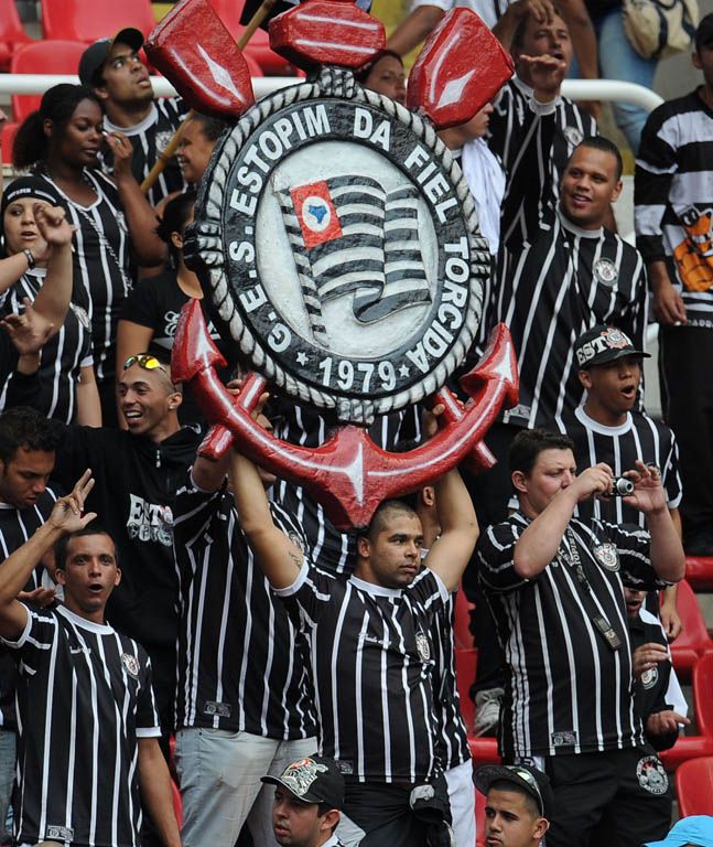 Torcida do Corinthians pode invadir o Japão durante o Mundial / Vanderlei Lima/AFP