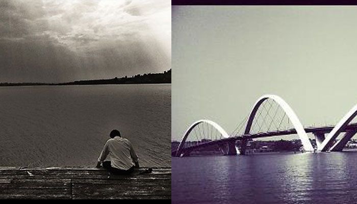 Lago Paranoá e Ponte JK, Brasília - DF / Divulgação/ Facebook