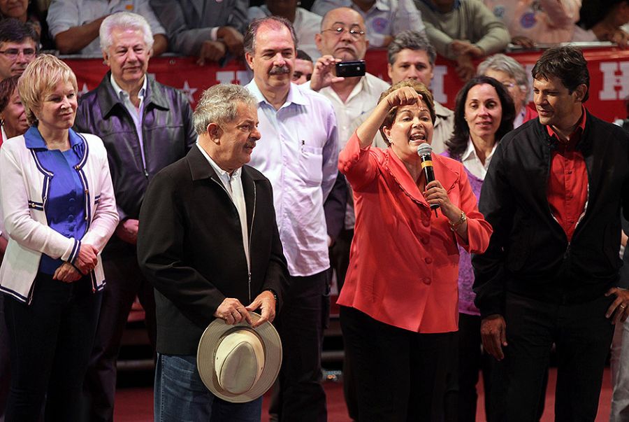 Ex-presidente Lula elogiou Dilma e assumiu excessos em desonerações Juca Varella/Folhapress