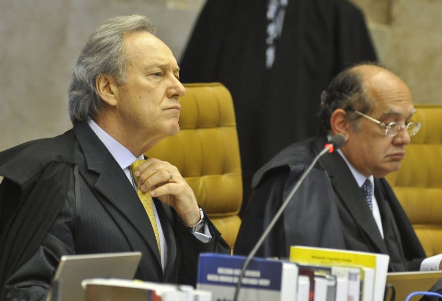 O ministro Ricardo Lewandowski José Cruz/ABr