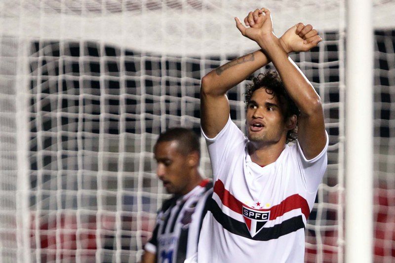 Willian José vai ser titular do São Paulo nesta quarta-feira / Wagner Carmo/VIPCOMM