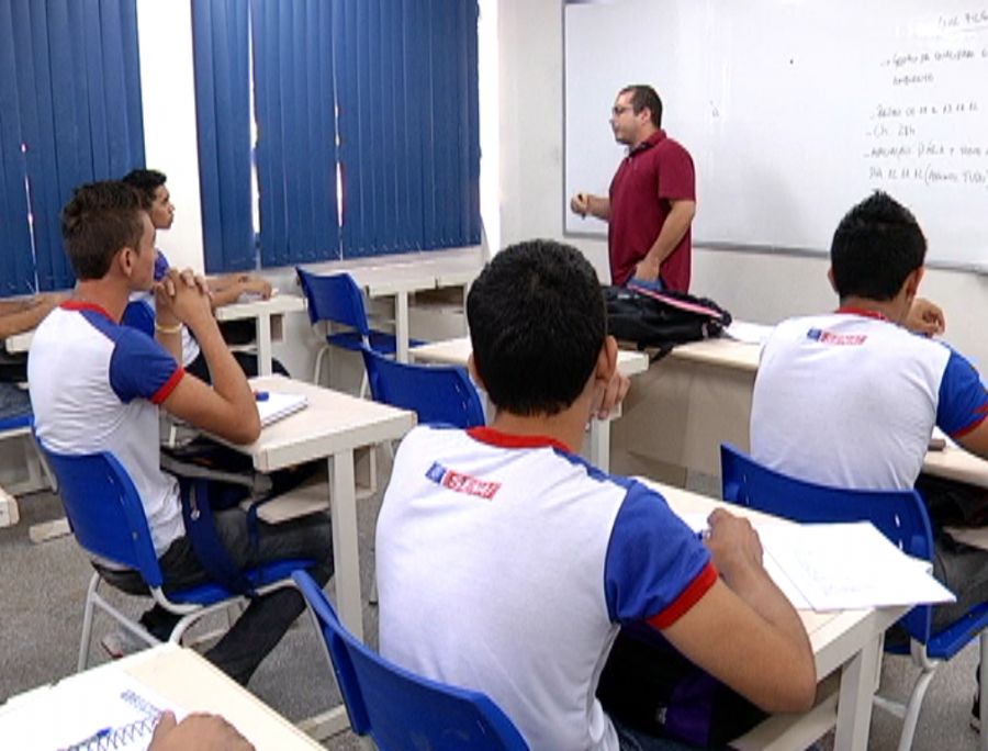 Cursos do Senai são para estudantes do ensino fundamental e médio Josenilson Guerreiro