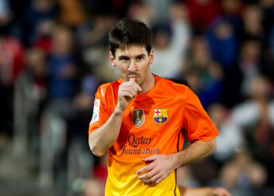 Messi sequer pensou na proposta antes de renovar com o Barcelona / Jaime Reina/AFP 