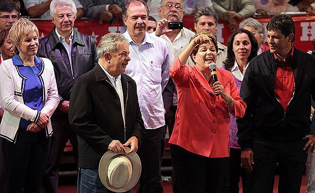 Dilma disse que iria meter o bico na eleição em São Paulo
