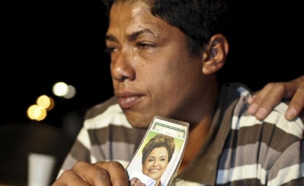 Edmeire Celestino da Silva invadiu o Planalto para se encontrar com Dilma Rousseff