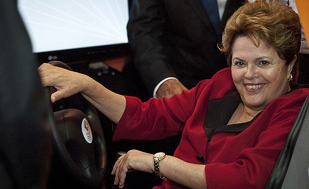 Dilma registra aprovação Recorde