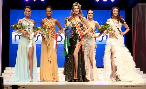 A Miss Rio Grande do Sul 2013 e as finalistas