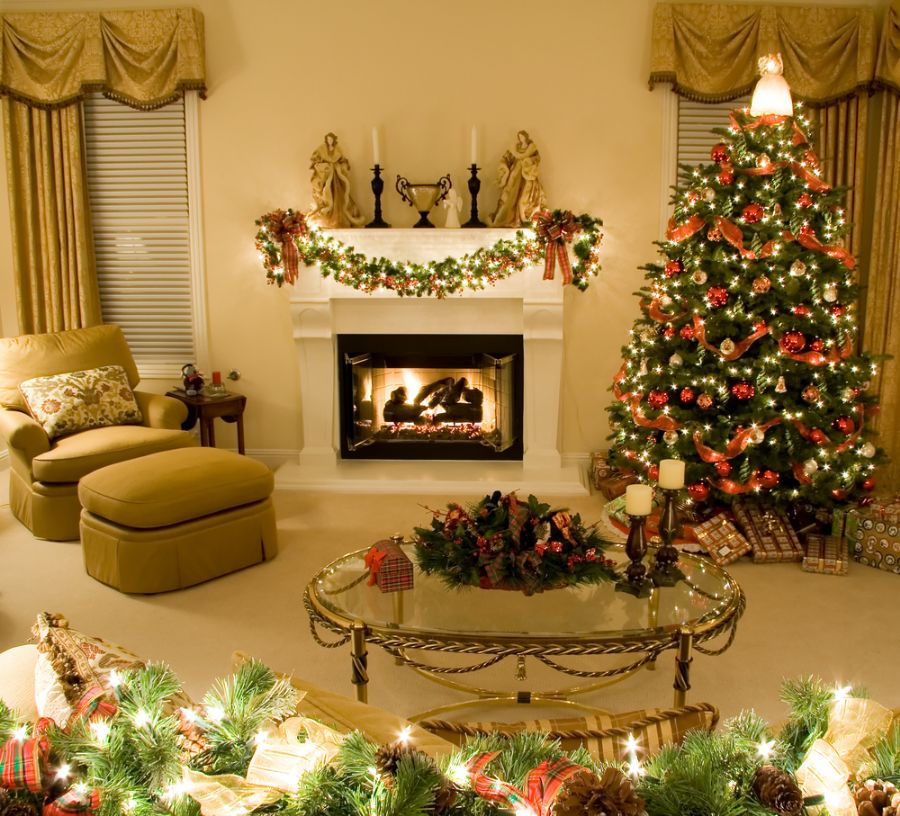 Use a criatividade para decorar sua casa no Natal / Craig e Divine/Shutterstock