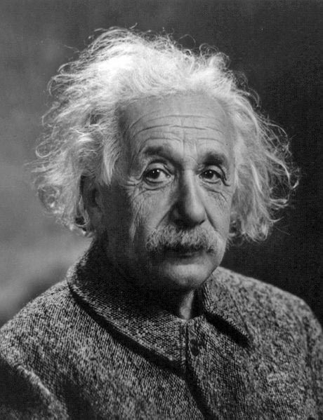 O físico alemão radicado nos Estados Unidos Albert Einstein
