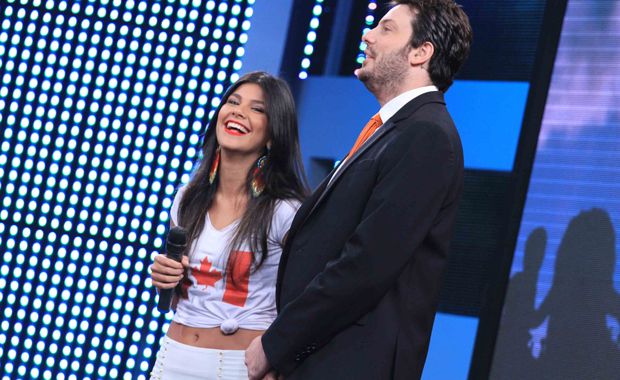 Luiza do Canad&aacute; &eacute; uma das participantes