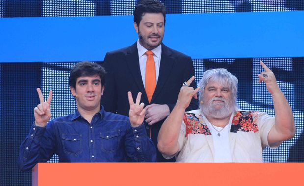 Marcelo Adnet e Miranda