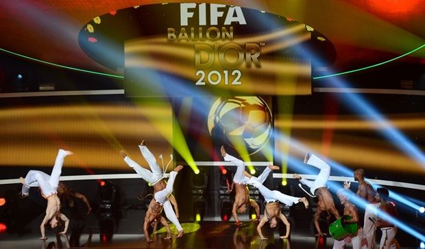 A festa teve apresentação de capoeira, em homenagem a próxima sede da Copa do Mundo, o Brasil