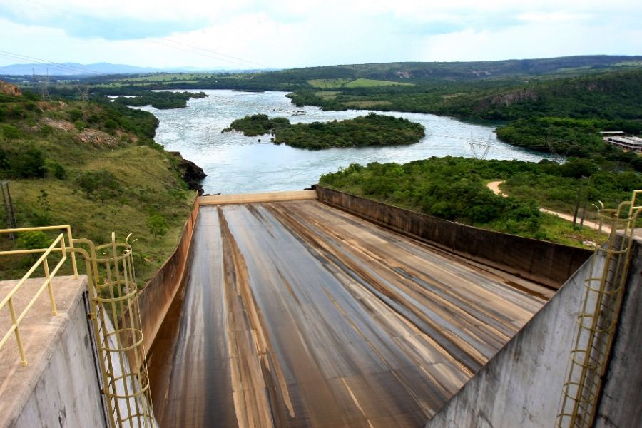 Usina de Furnas, em Minas Gerais Márcia Ribeiro/Folhapress