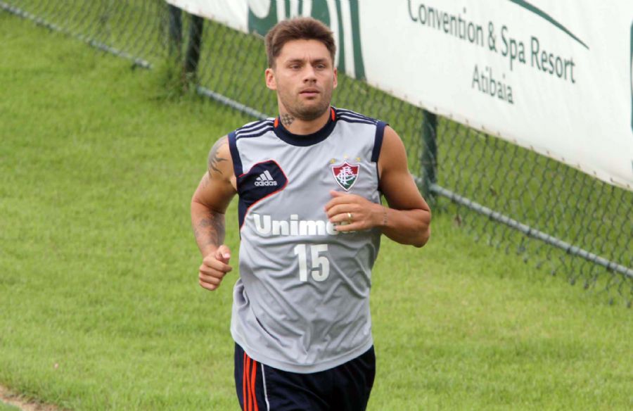 Rafael Sobis está escalado para a estreia do Fluminense neste domingo / Filipe Granado/Photocamera