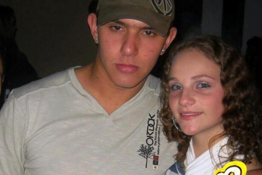 O casal de namorados Thailan de Oliveira e Bruna Neu estão entre as vítimas da tragédia