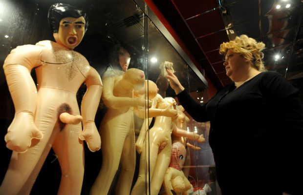 bonecos infláveis museu erótico rússia