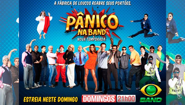 panico na band / Divulgação/Band