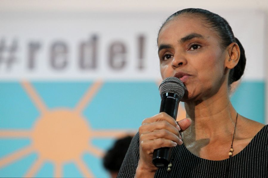 Marina Silva obteve 20 milhões de votos pelo PV, na disputa pela Presidência em 2010 / Roberto Jayme/UOL/Folhapress