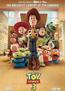 Turma de Toy Story esta na pré-lista do Oscar