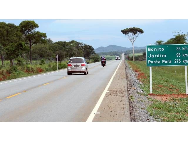 Rodovia no MS facilita acesso ao Pantanal Notícias Notícias Band