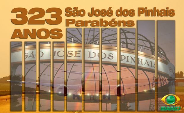 São José dos Pinhais comemora 323 anos