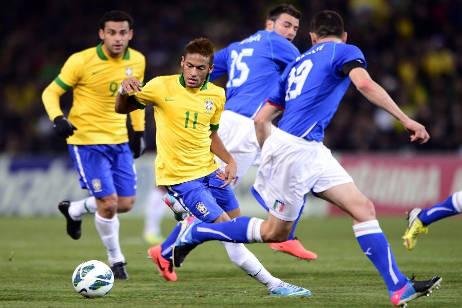 Veja Aqui Imagens Da Partida Entre Brasil E Itália | Galeria | Esporte ...