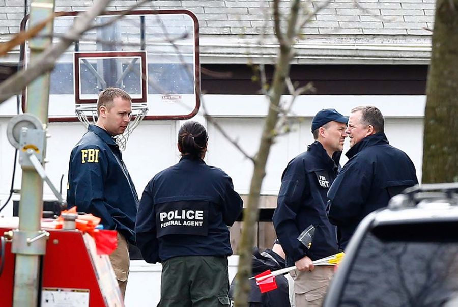 Agentes do FBI ainda investigam a tragédia / Jared Wickerham/Getty Images North America/AFP