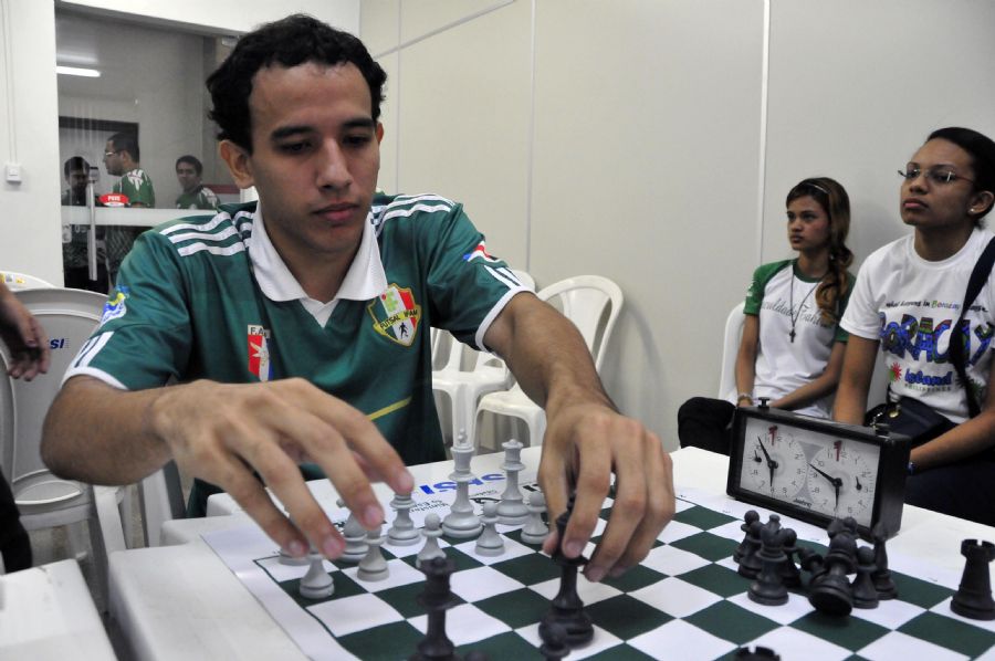 Campeonato Brasileiro Absoluto: Alexandr Fier é Campeão!