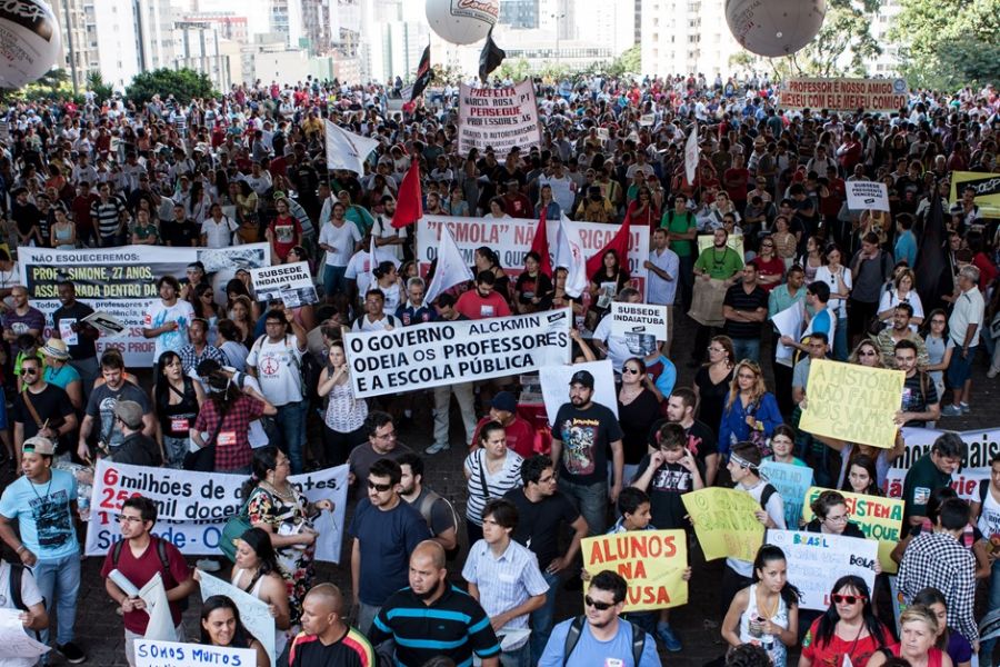 Professores Estaduais Mant M Greve Em Sp Not Cias Educa O Band Com Br