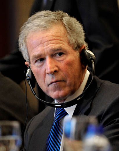 O ex-presidente Bush estará no Canadá no próximo dia 20 / Philippe Lopez/ AFP