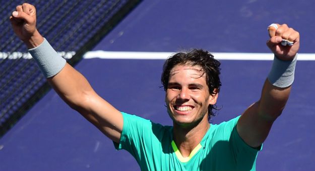 Nadal e Serena Williams dão show no saibro
