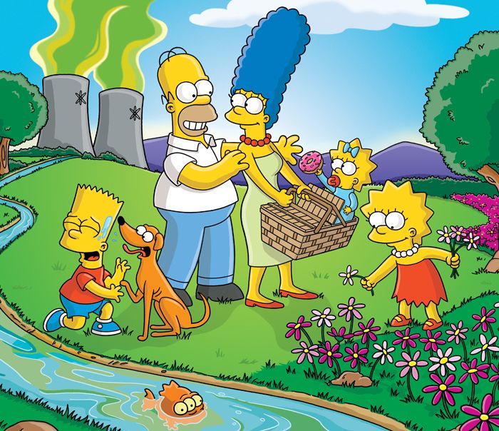 Homer assume a Usina de Springfield