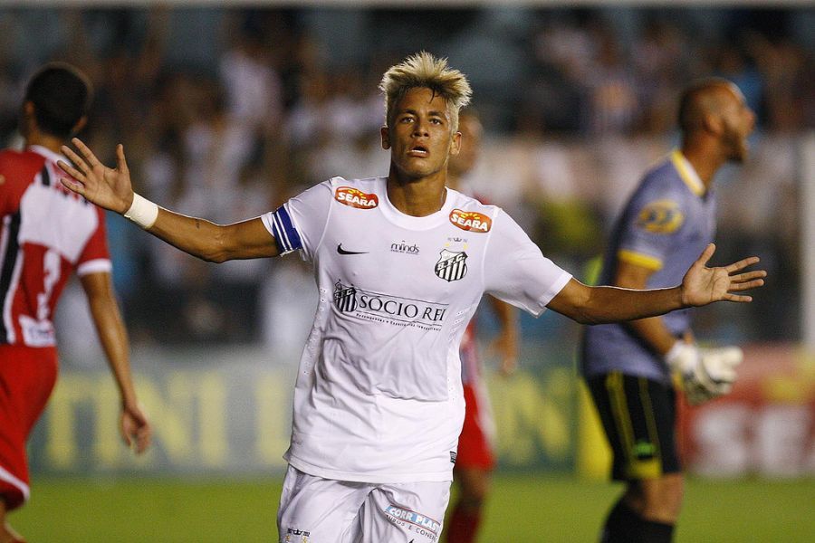 Neymar é atração da final do Paulista / Ricardo Saiburn / Santos FC