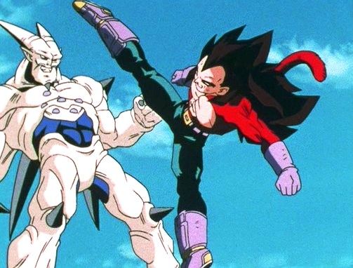 Goku volta a ser criança