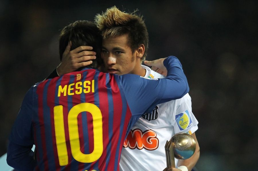 Neymar é do Barcelona