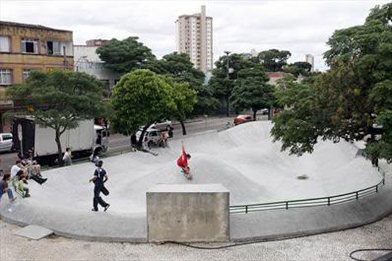 Curitiba vai ganhar cinco pistas de skate