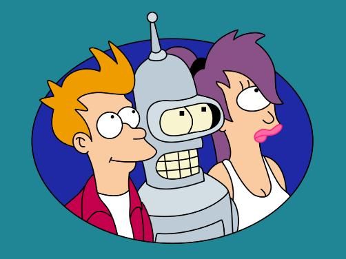 Fry se junta a Bender e Leela num futuro maluco e engraçado / 