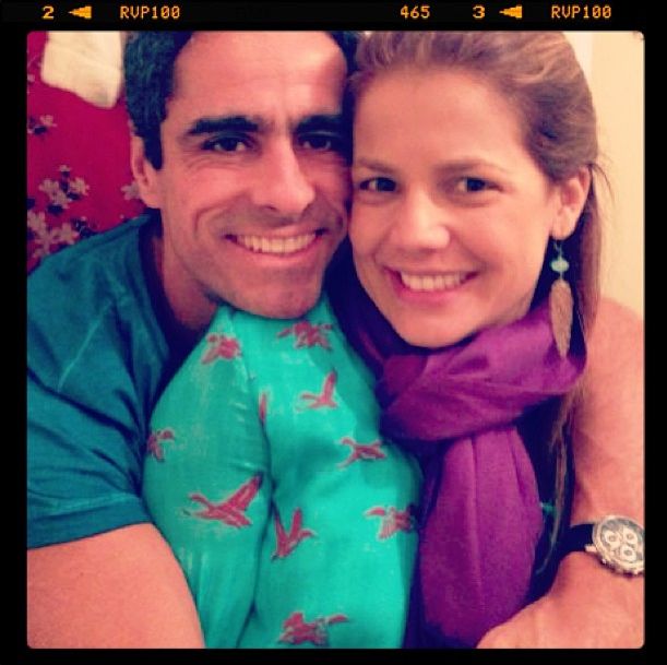 Nívea Stelmann e o marido, o empresário Marcus Rocha / Divulgação/Instagram
