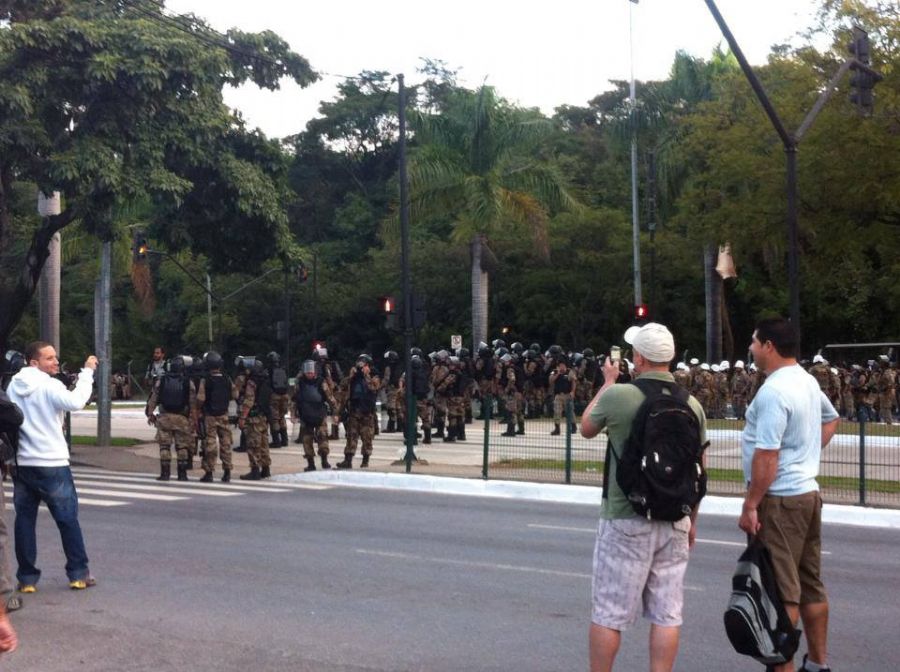 MPMG diz que policiais serão investigados / Aline Azevedo | Facebook