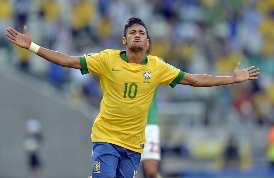 Neymar e seleção encaram o maior desafio da competição / Juan Barreto/AFP