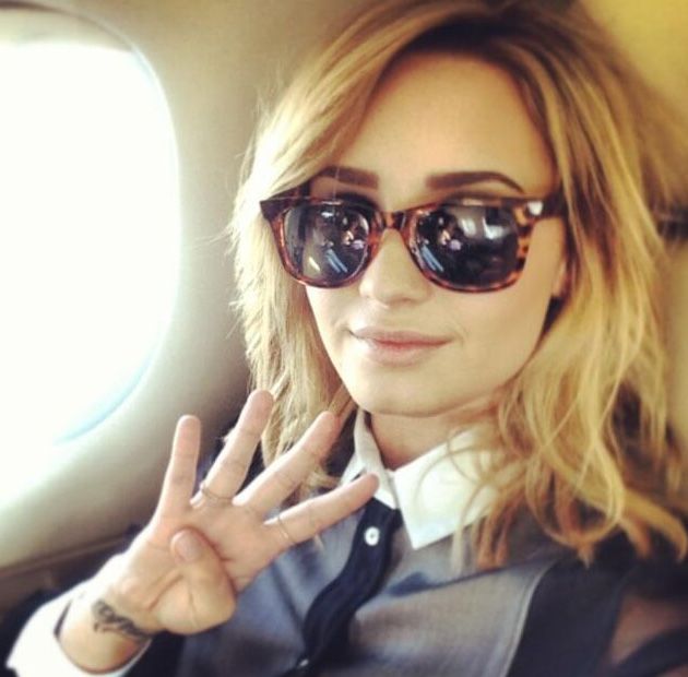Demi Lovato ainda não se pronunciou sobre a morte do pai / Divulgação/Instagram