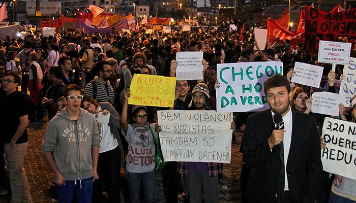 Para telespectadores, manifestantes devem protestar contra corrupção / Gislaine Miyono/Arquivo Pessoal