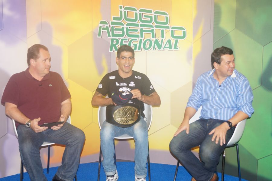 Rafael Índio participa do Jogo Aberto Regional