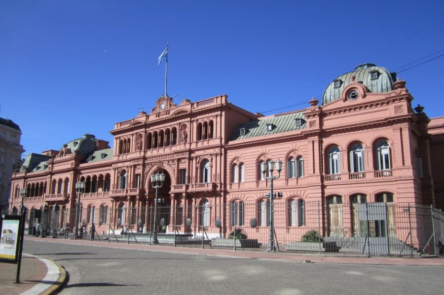 Manifestação irá até a sede do governo argentino, a Casa Rosada Wikimedia Commons